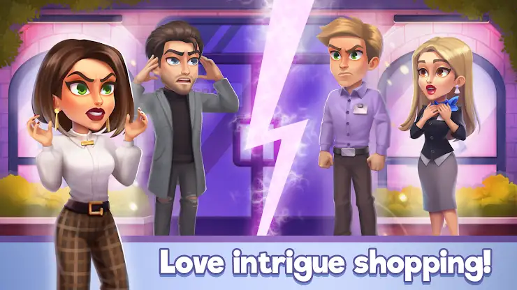 Fashion Shop Tycoon Dress Up screenshot 1