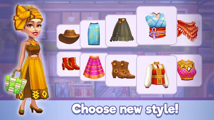 Fashion Shop Tycoon Dress Up screenshot 2