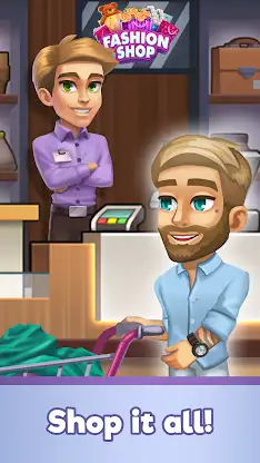 Fashion Shop Tycoon Dress Up screenshot 7