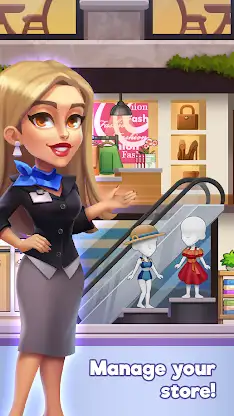 Fashion Shop Tycoon Dress Up screenshot 8