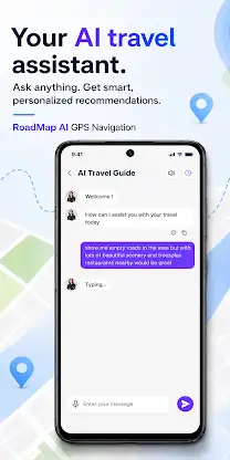 RoadMap AI: GPS Navigation screenshot 4