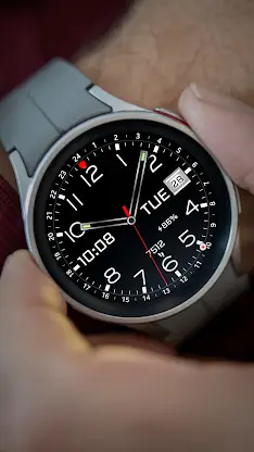 Hybrid MIGUM Watch face screenshot 5