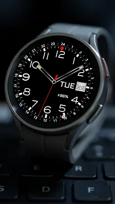 Hybrid MIGUM Watch face screenshot 2