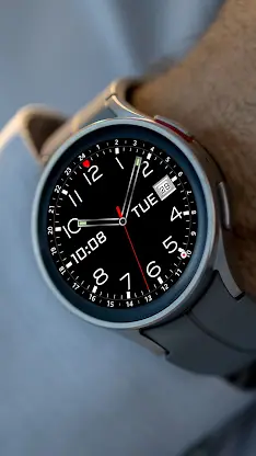 Hybrid MIGUM Watch face screenshot 4