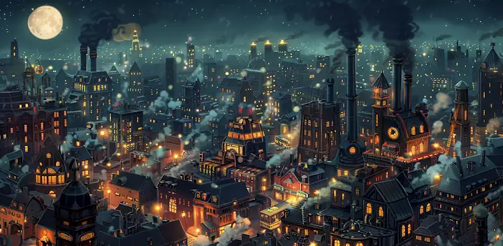 Metropolis Tycoon: Mining Game — Android game banner