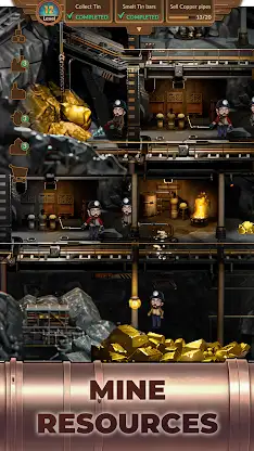 Metropolis Tycoon: Mining Game screenshot 7