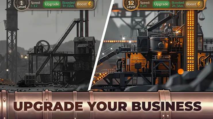 Metropolis Tycoon: Mining Game screenshot 3