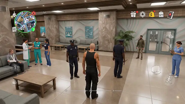 Rio Rise－A life simulator game screenshot 4