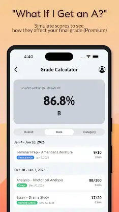 Grade Corner screenshot 6
