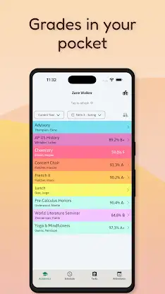 Grade Corner screenshot 1