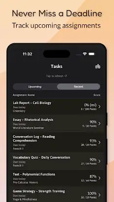 Grade Corner screenshot 4