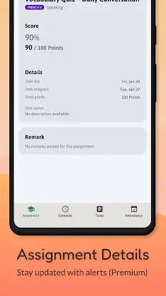 Grade Corner screenshot 7