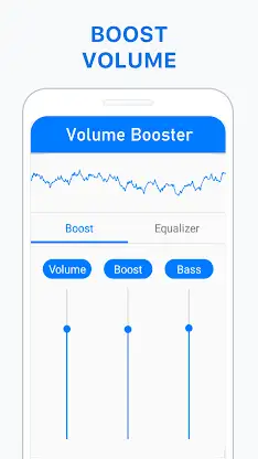 Volume Booster - Sound Booster screenshot 1