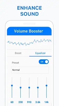 Volume Booster - Sound Booster screenshot 2