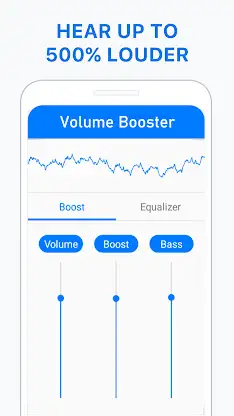 Volume Booster - Sound Booster screenshot 4