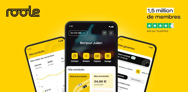 Roole Premium — Android app banner