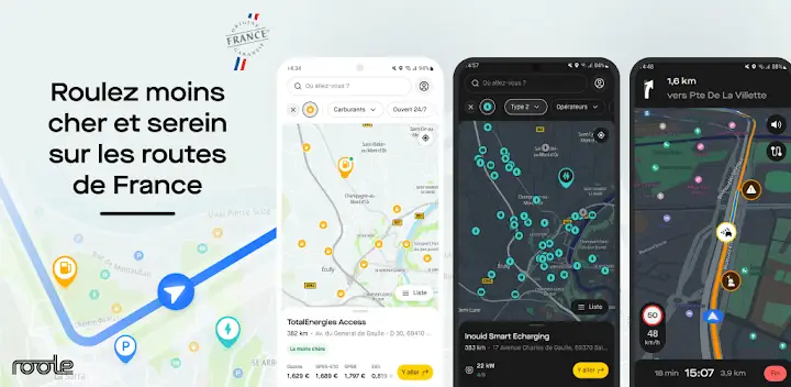 Roole Map : Navigation — Android app banner