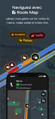 Roole Map : Navigation screenshot 1
