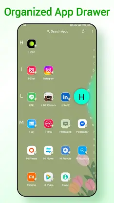 Rose Launcher screenshot 4