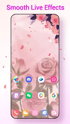 Rose Launcher screenshot 2
