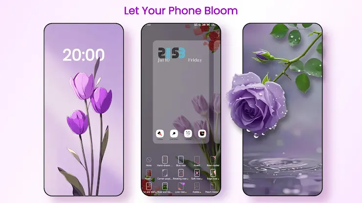 Rose Launcher screenshot 5
