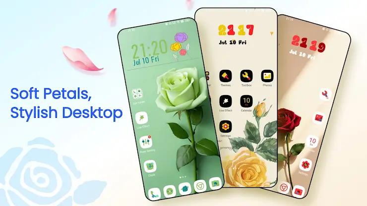 Rose Launcher screenshot 6