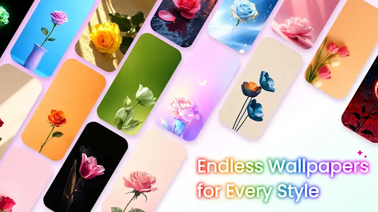 Rose Launcher screenshot 8