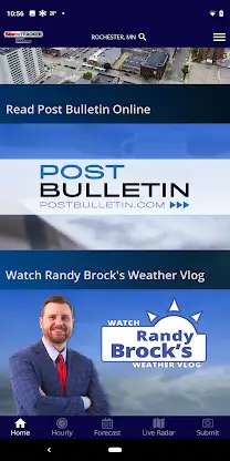 Post Bulletin StormTRACKER screenshot 2