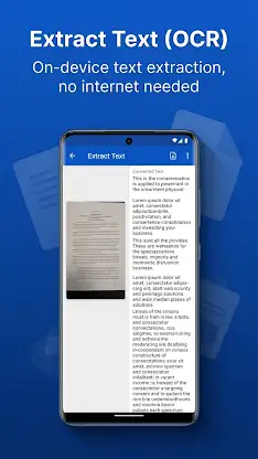 DocScanner: PDF Scanner & OCR screenshot 3