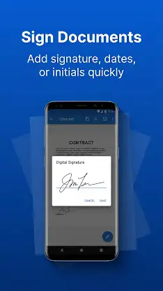 DocScanner: PDF Scanner & OCR screenshot 4