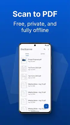 DocScanner: PDF Scanner & OCR screenshot 1