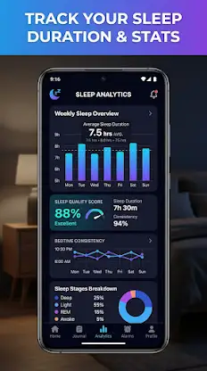 Reloj Alarma Ruidoso Despertar screenshot 1