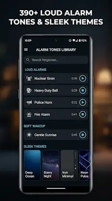 Reloj Alarma Ruidoso Despertar screenshot 2