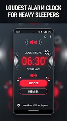 Reloj Alarma Ruidoso Despertar screenshot 8
