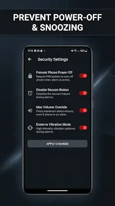 Reloj Alarma Ruidoso Despertar screenshot 5