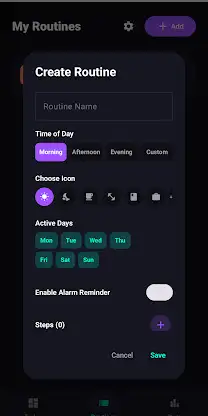 RoutineFlow: Routine Planner screenshot 3