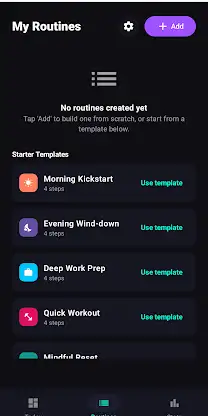 RoutineFlow: Routine Planner screenshot 2