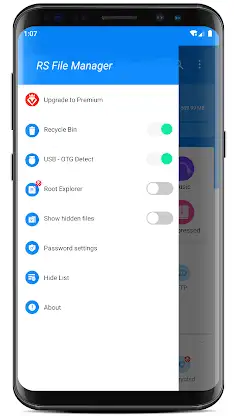 RS File Manager: File Explorer screenshot 3