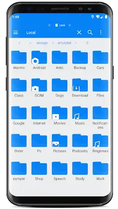 RS File Manager: File Explorer screenshot 2