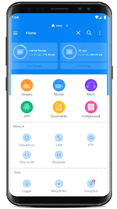 RS File Manager: File Explorer screenshot 1