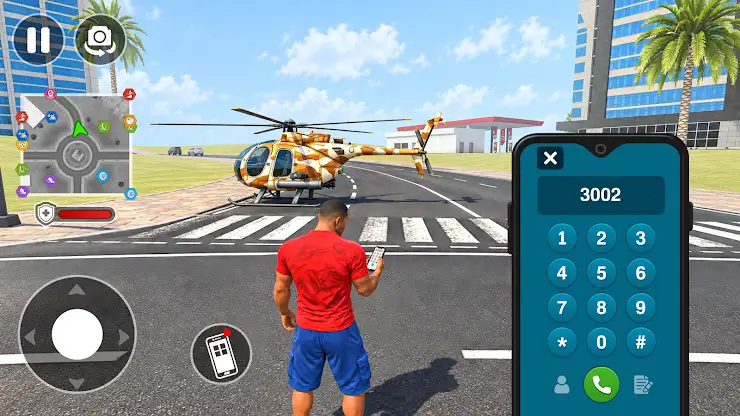 City Gangster Bike Driving 3D screenshot 3