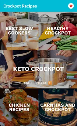 Crockpot & Slow Cooker Recipes screenshot 1