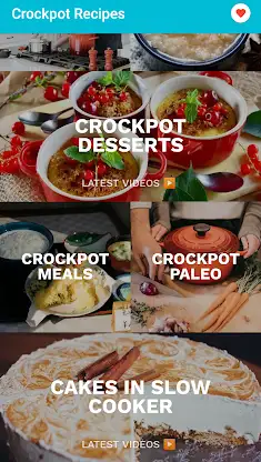 Crockpot & Slow Cooker Recipes screenshot 4