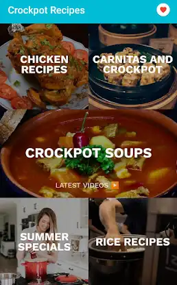 Crockpot & Slow Cooker Recipes screenshot 8