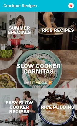Crockpot & Slow Cooker Recipes screenshot 7