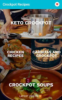 Crockpot & Slow Cooker Recipes screenshot 5
