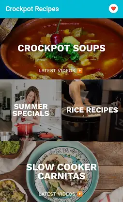 Crockpot & Slow Cooker Recipes screenshot 2