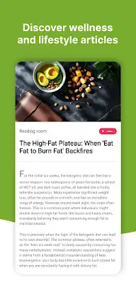 Keto Recipes & Carb Tracker screenshot 4