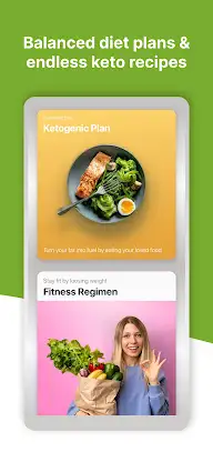 Keto Recipes & Carb Tracker screenshot 3