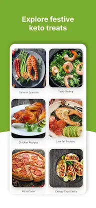 Keto Recipes & Carb Tracker screenshot 2